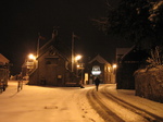 SX25860 Snow on Town Hall Llantwit Major.jpg